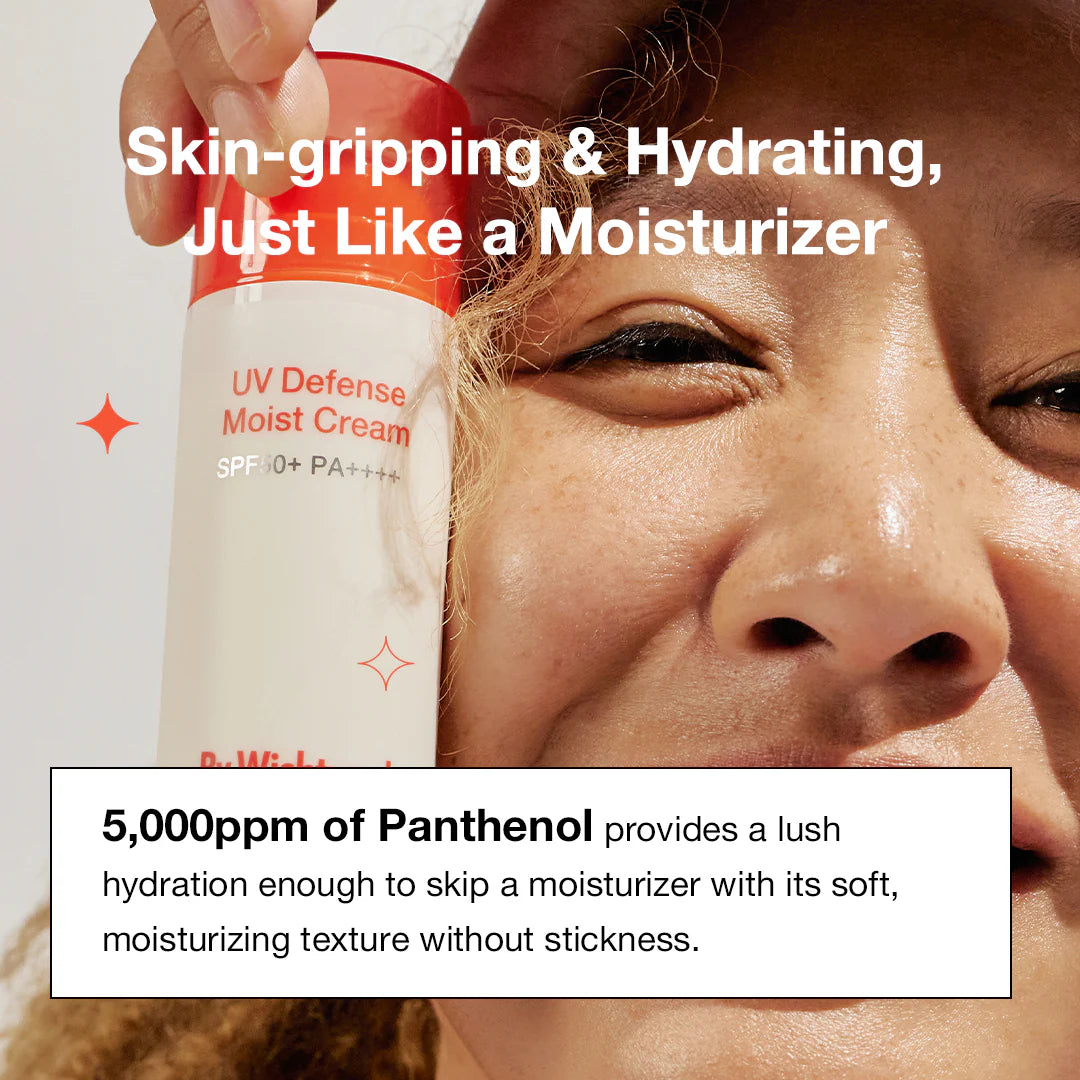 Protector Solar UV Defense Moist Cream